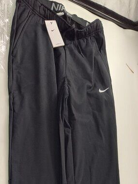 Men's Nike Therma-Fit Work Out Pants (Sweats)Black Size L             P#638@CMK